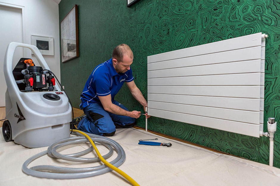 Acıbadem Vaillant Hermetik Şofben Petek Temizliği